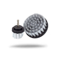 Soft Leather & Fabric Drill Brush Set