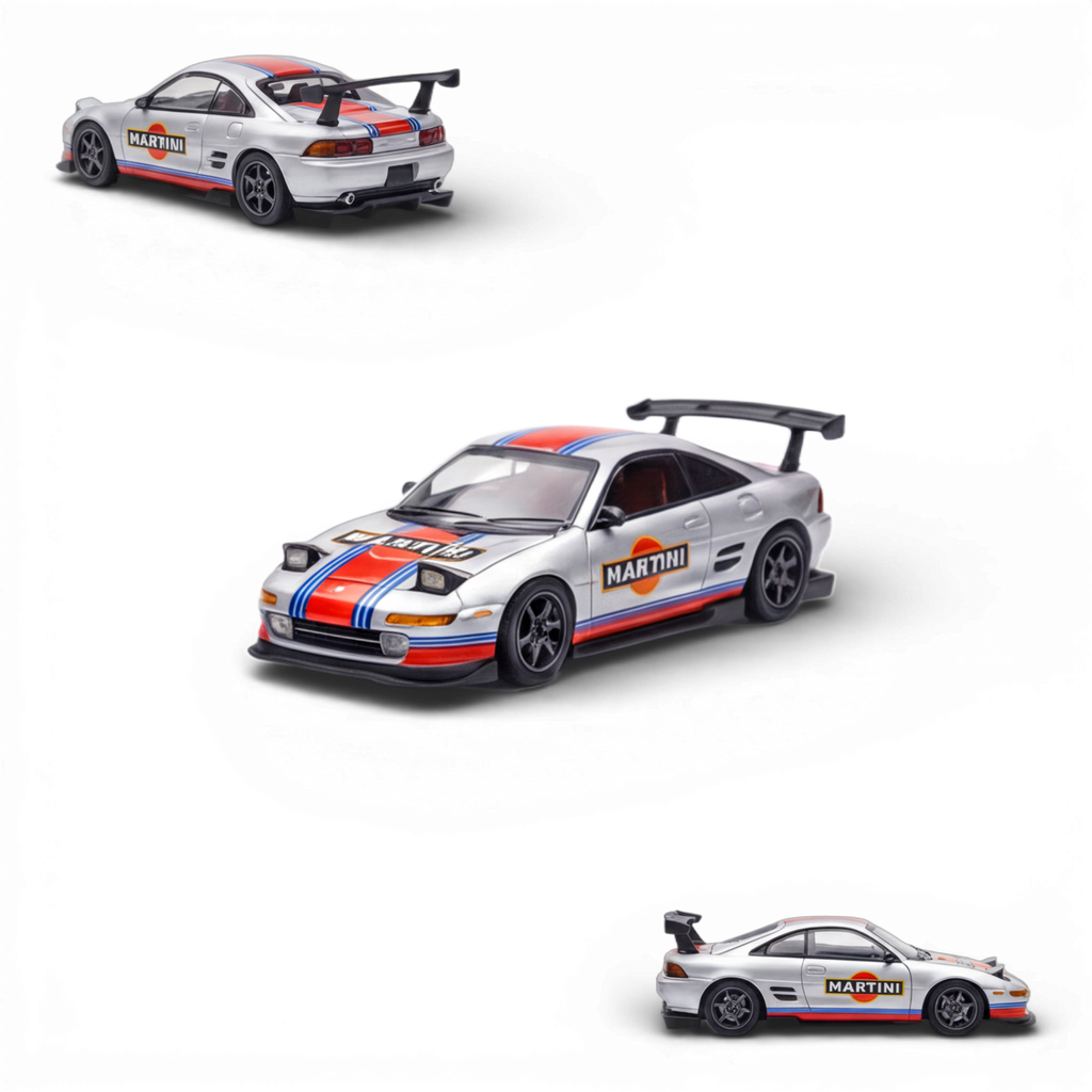 MicroTurbo Toyota MR2 SW20 HEC Show 2023 Limited Edition 1:64