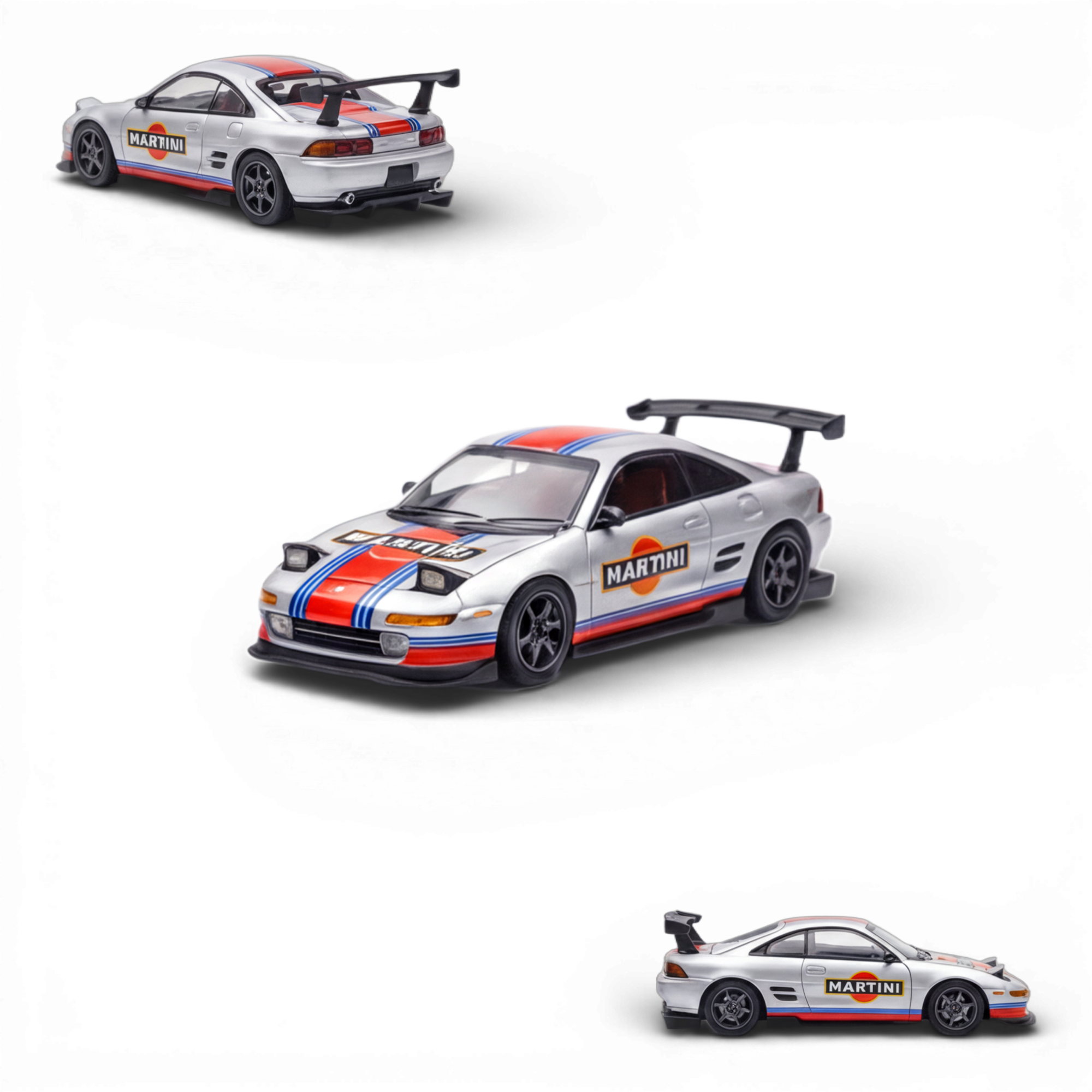MicroTurbo Toyota MR2 SW20 HEC Show 2023 Limited Edition 1:64