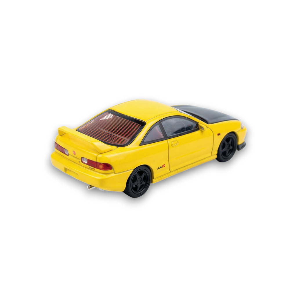 Nice Auto Honda Integra DC2 Yellow Resin 1:64