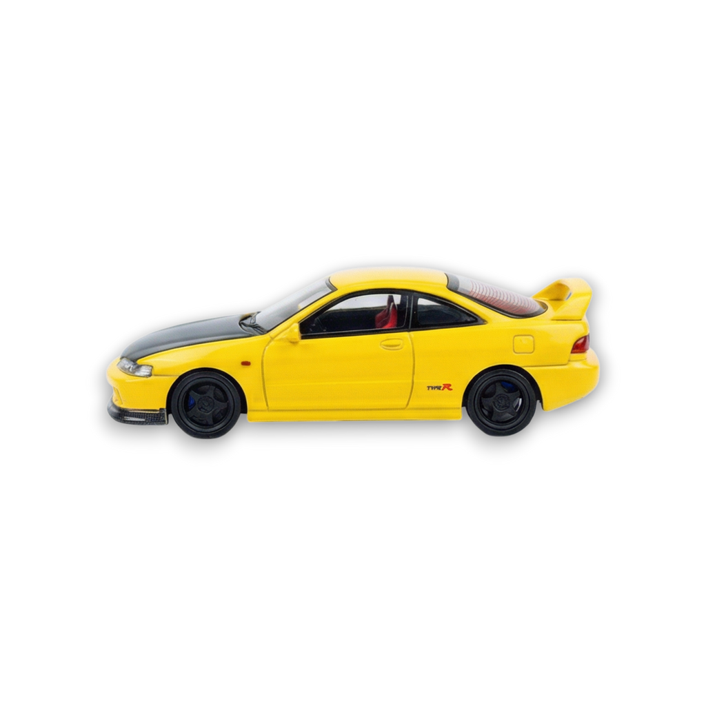 Nice Auto Honda Integra DC2 Yellow Resin 1:64
