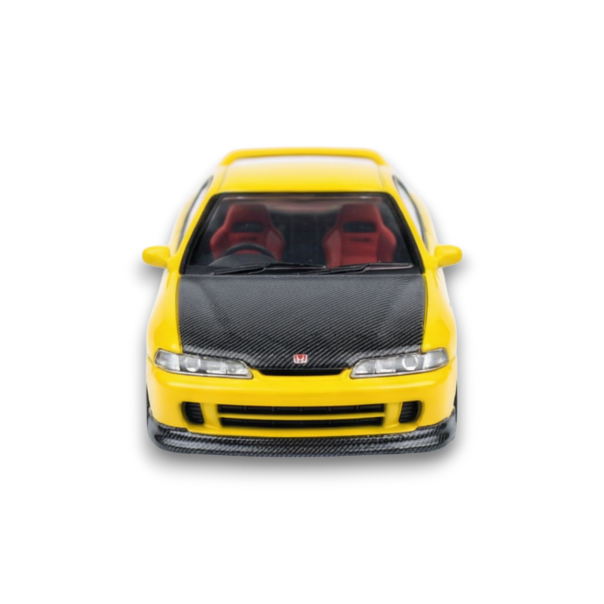 Nice Auto Honda Integra DC2 Yellow Resin 1:64