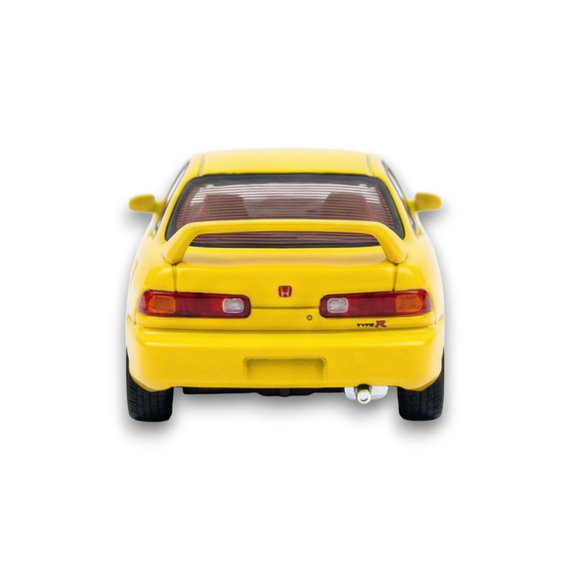 Nice Auto Honda Integra DC2 Yellow Resin 1:64