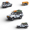 GCD Toyota Land Cruiser LC80 Digital Camouflage - Accessories Included 1:64