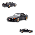 INNO64 Nissan Skyline GT-R R32 Matt Black "THE DIECAST COMPANY" Special Edition 1:64