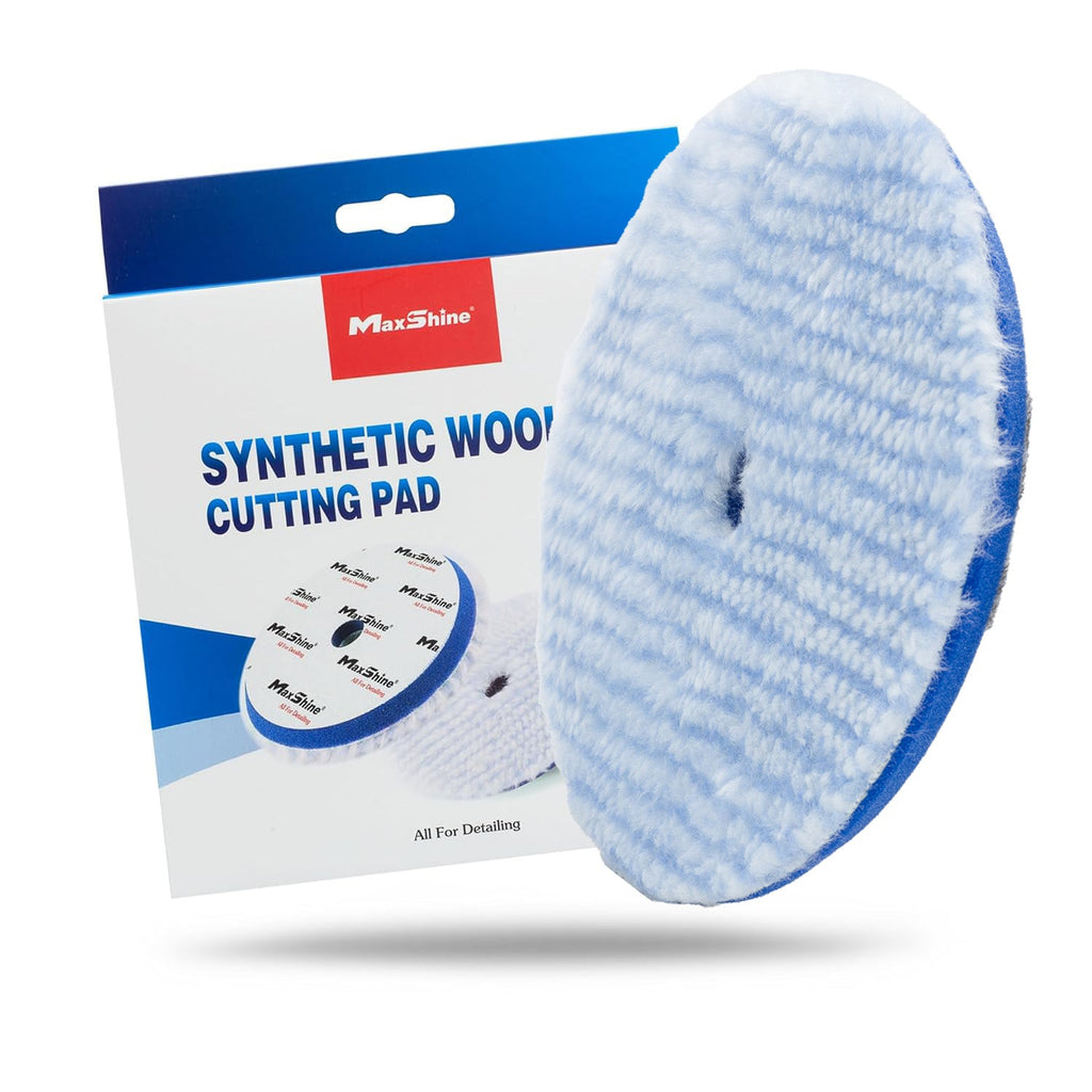 Synthetic Wool Pads - 3in, 5in, 6in