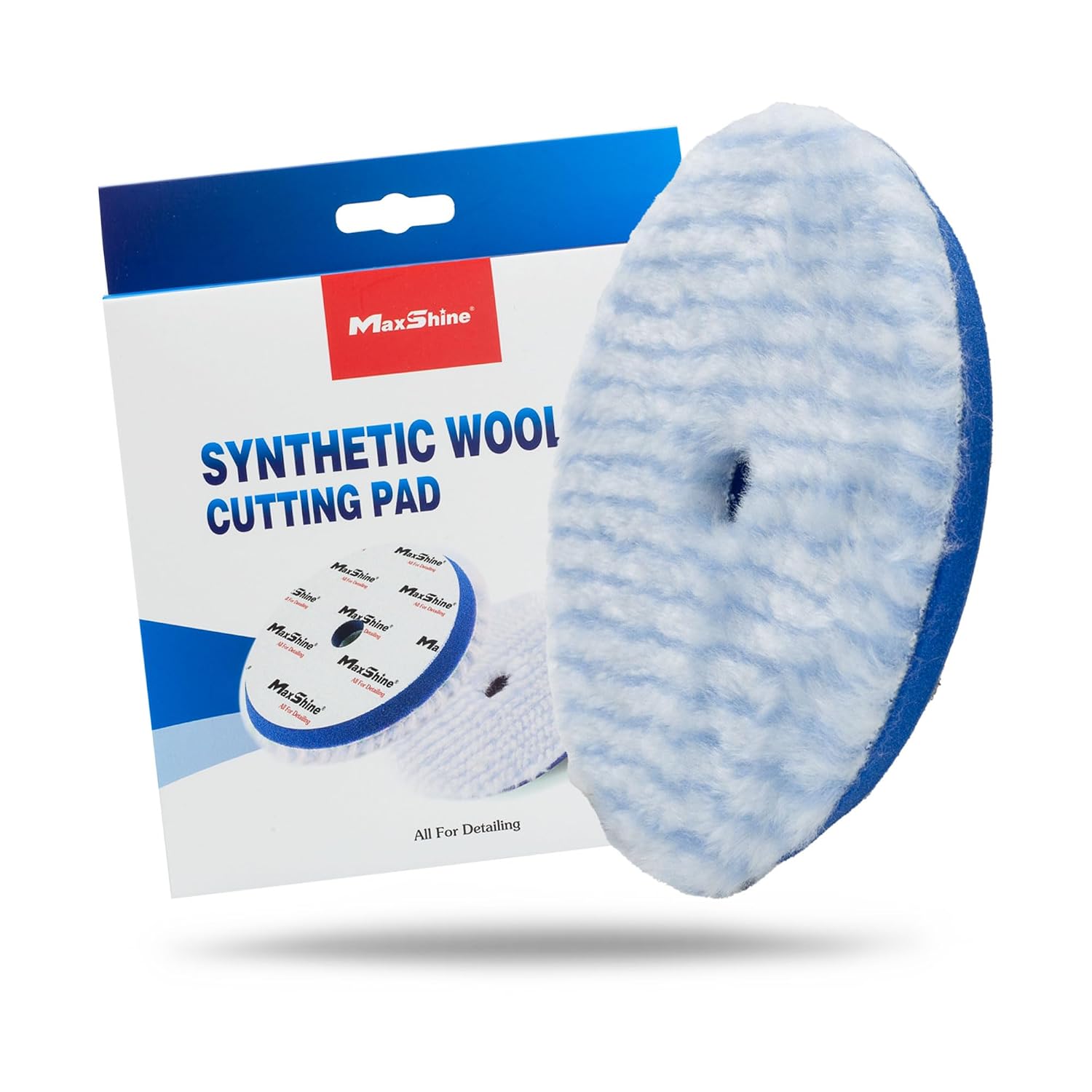 Synthetic Wool Pads - 3in, 5in, 6in