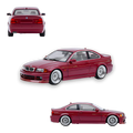 YM Model BMW E46 Alpina B3 Deep Wine Red 1:64