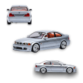YM Model BMW E46 Alpina B3 Titan Silver 1:64