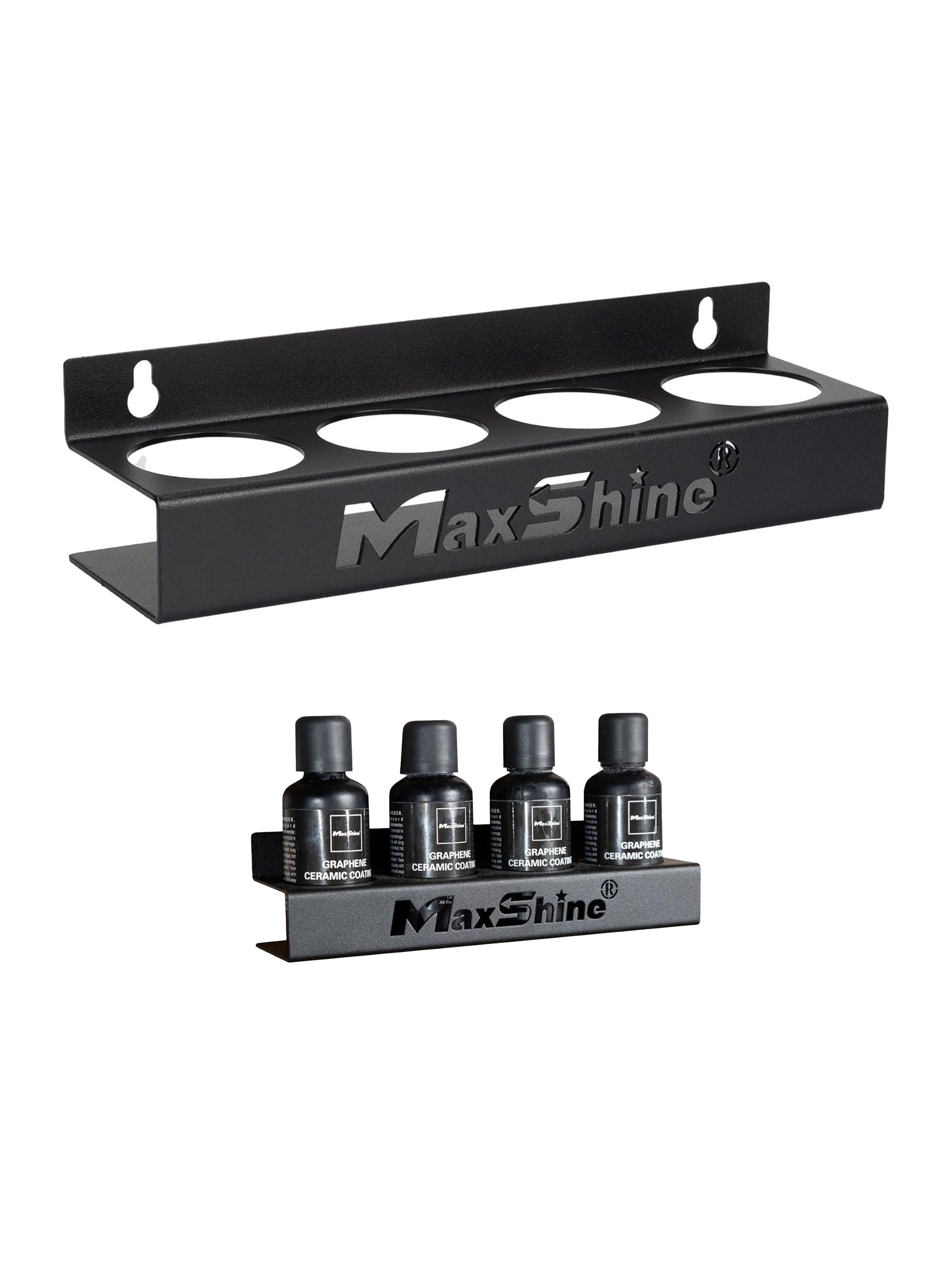 Spray Bottle Holder | Ceramic Coating Holder - 4 Bottles, 50ml to 100ml