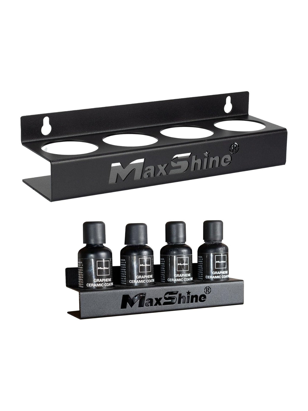 Spray Bottle Holder | Ceramic Coating Holder - 4 Bottles, 50ml to 100ml