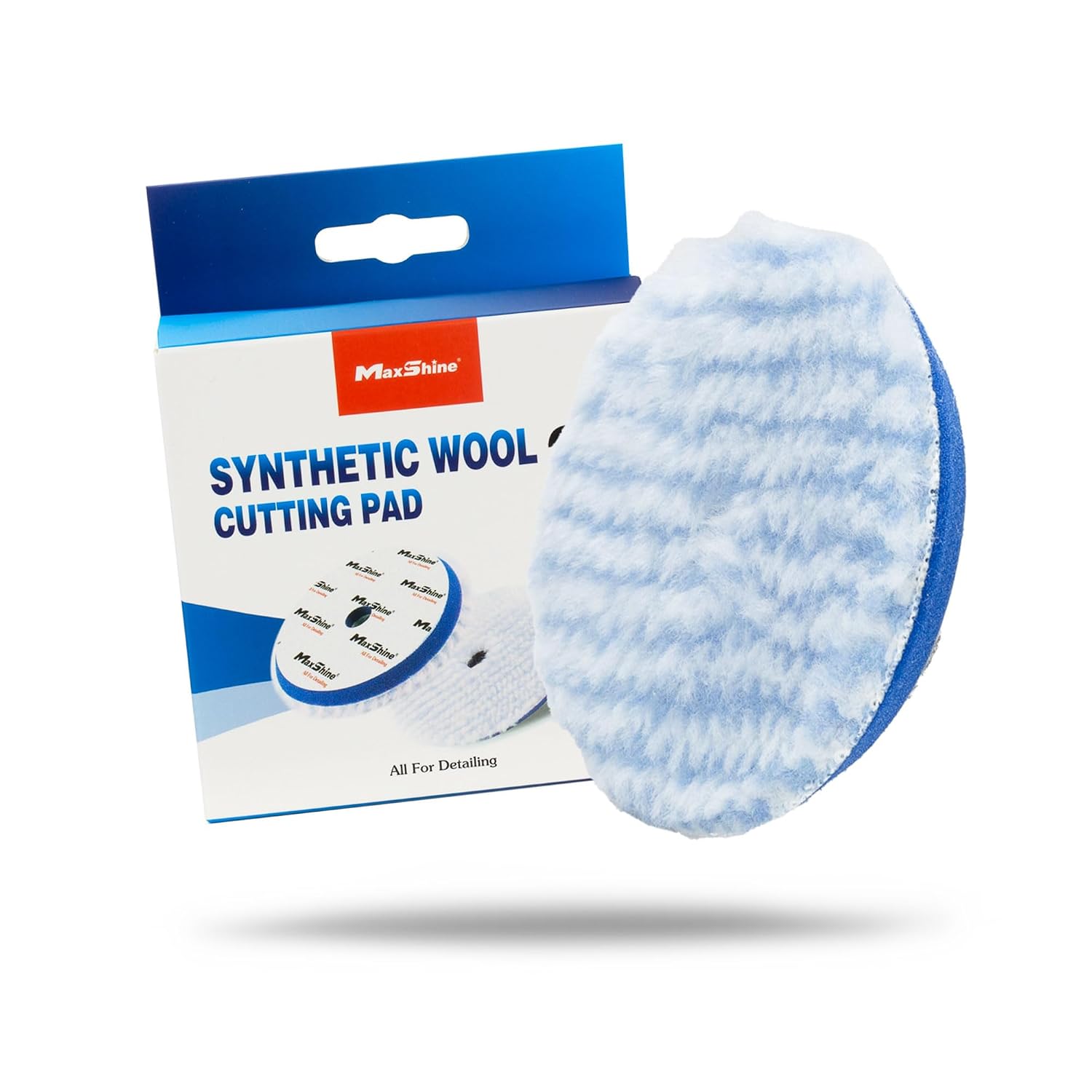 Synthetic Wool Pads - 3in, 5in, 6in