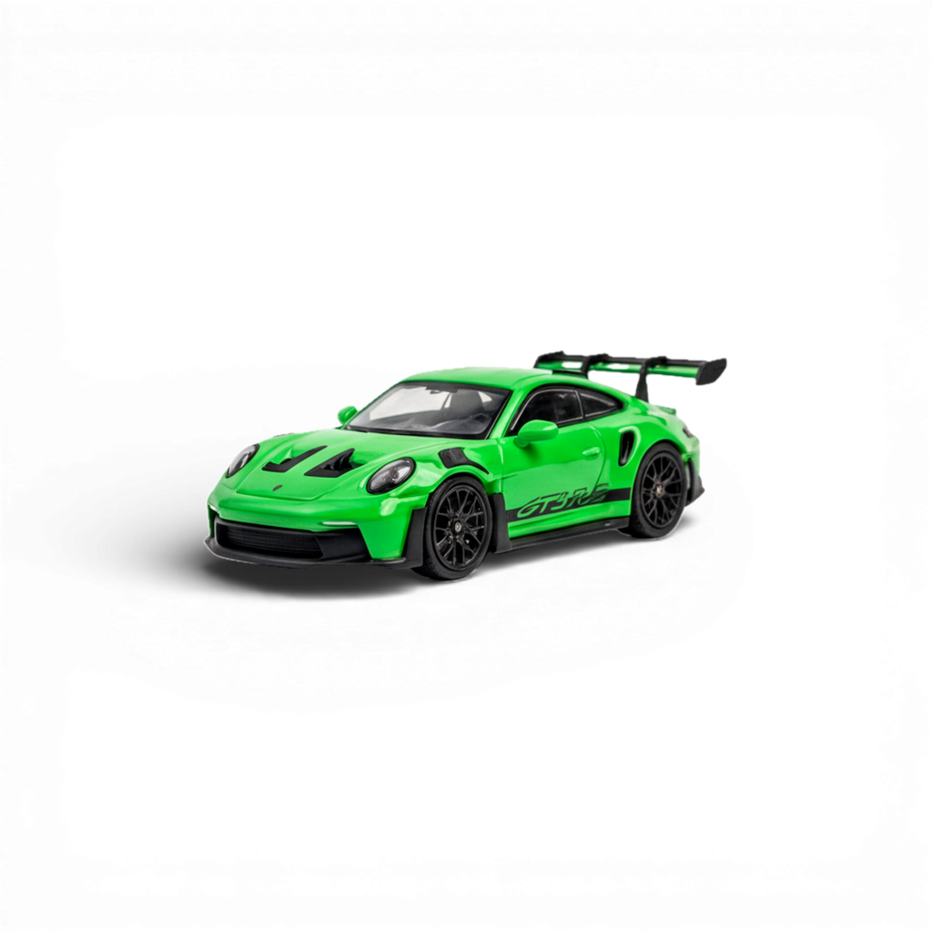 SOLO Porsche 911 992 GT3 RS Lizard Green 1:64