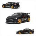 CM Model Subaru BRZ Varis Black 1:64