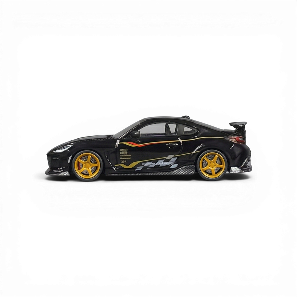 CM Model Subaru BRZ Varis Black 1:64