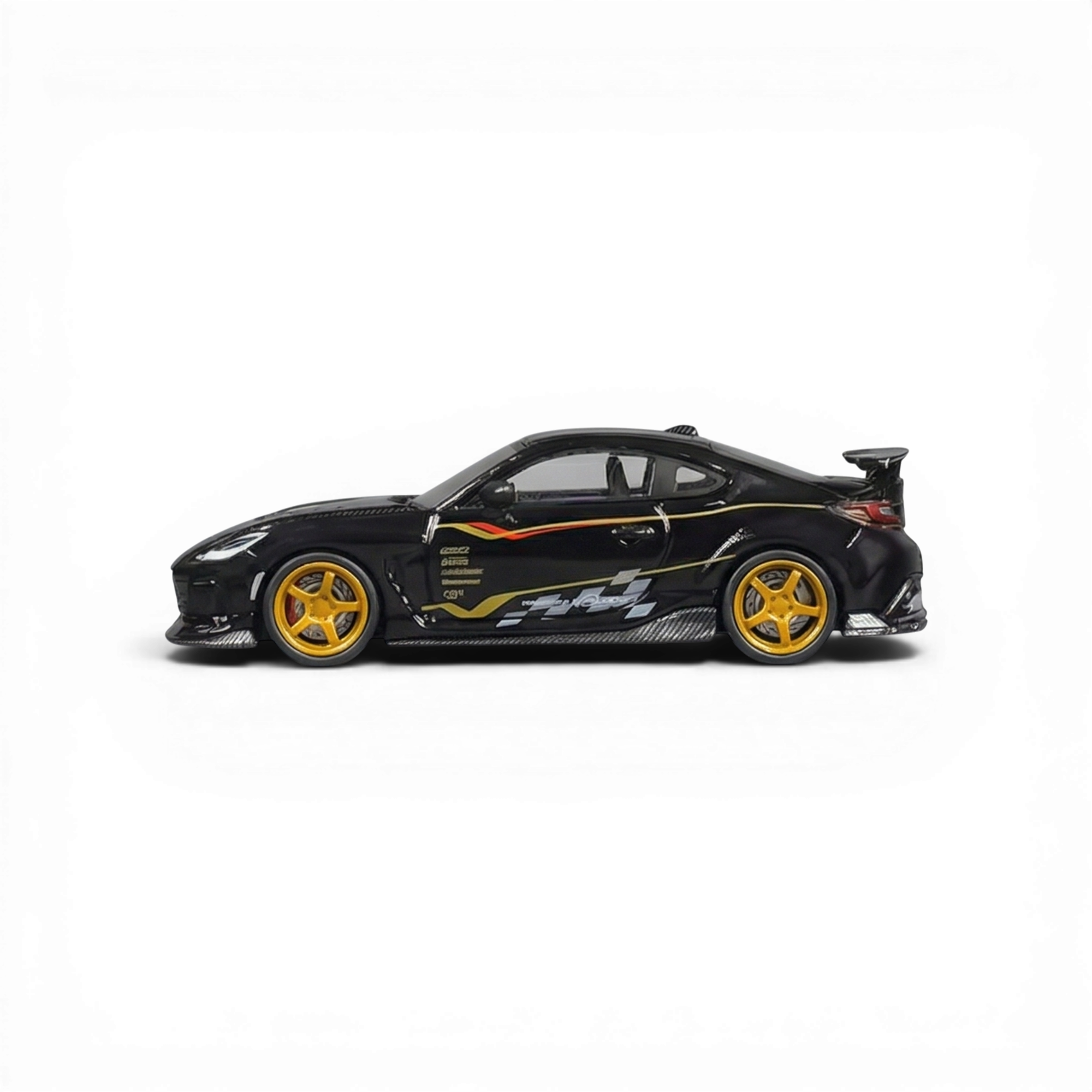 CM Model Subaru BRZ Varis Black 1:64