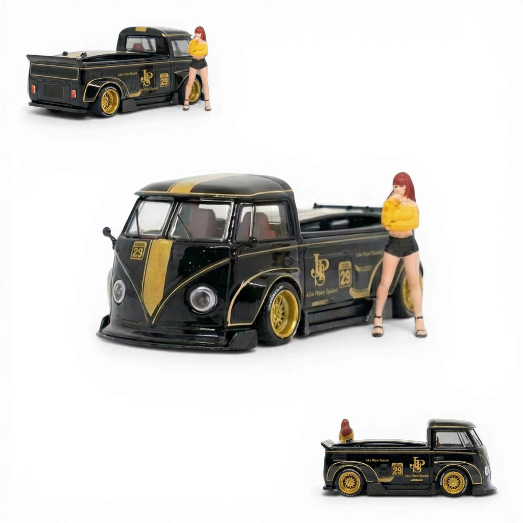 TPC Volkswagen T1 Pick Up JPS with Surfboards 1:64