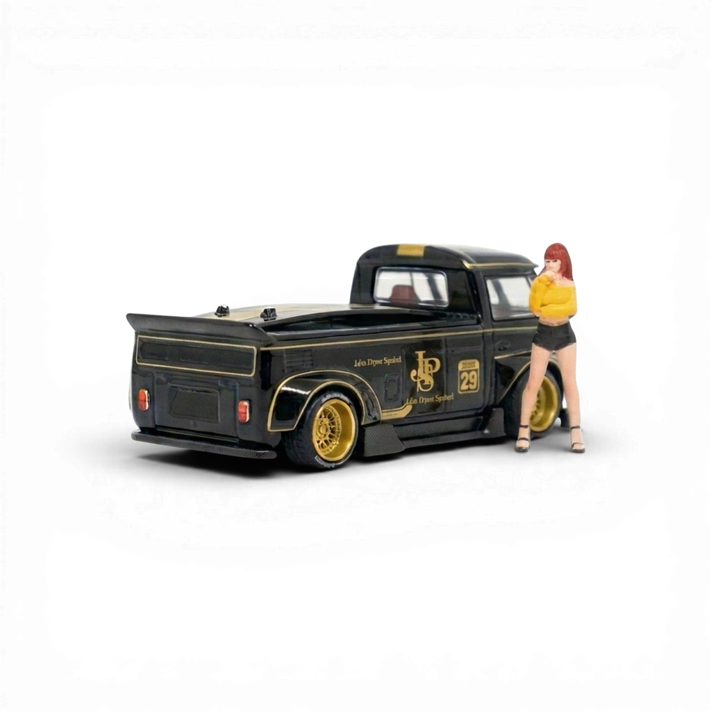 TPC Volkswagen T1 Pick Up JPS with Surfboards 1:64