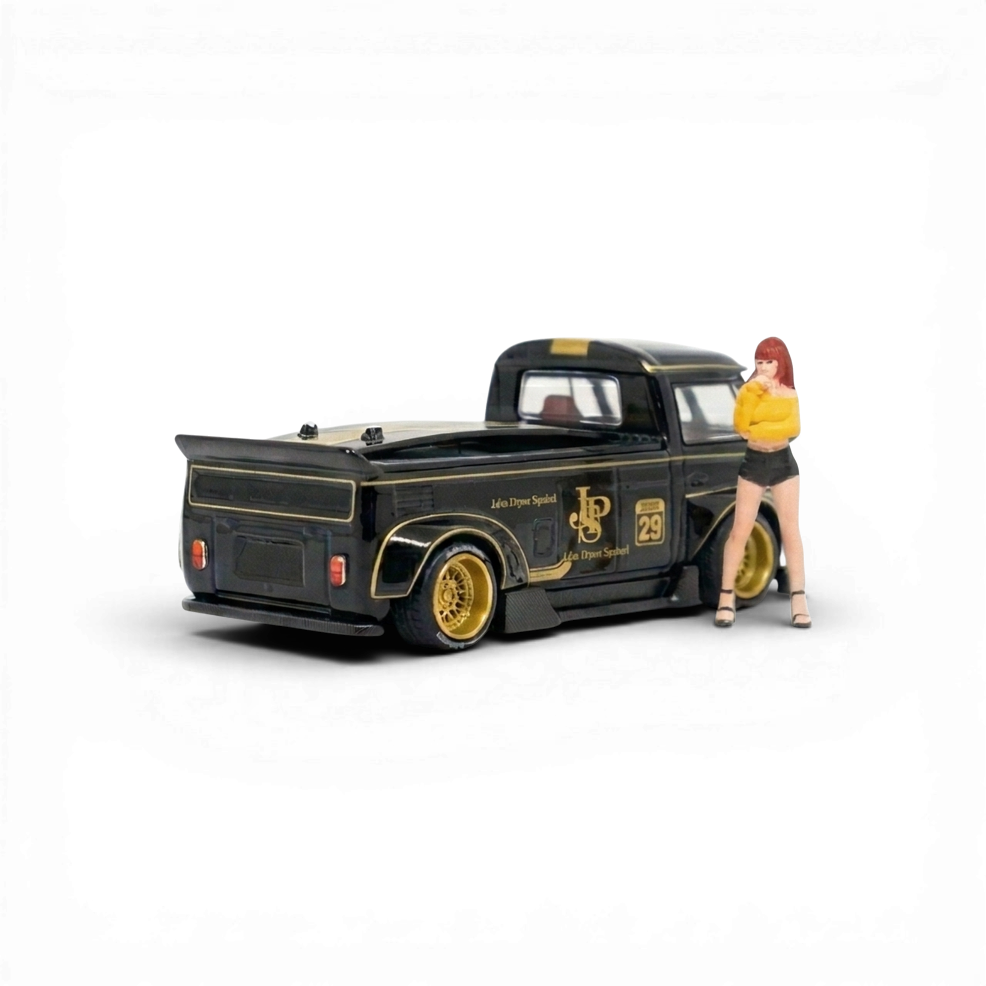 TPC Volkswagen T1 Pick Up JPS with Surfboards 1:64