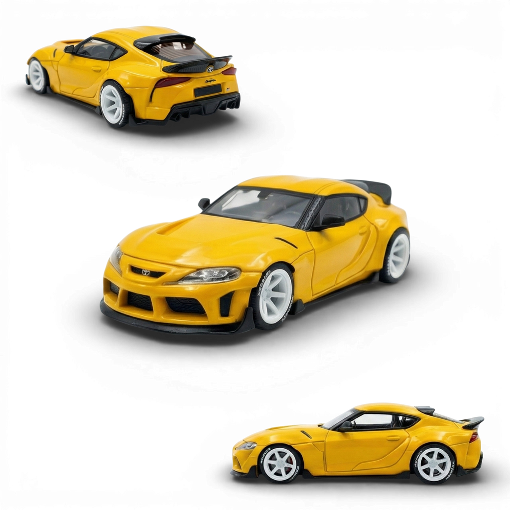 ATOZ Toyota Supra GR Yellow 1:64