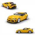 ATOZ Toyota Supra GR Yellow 1:64