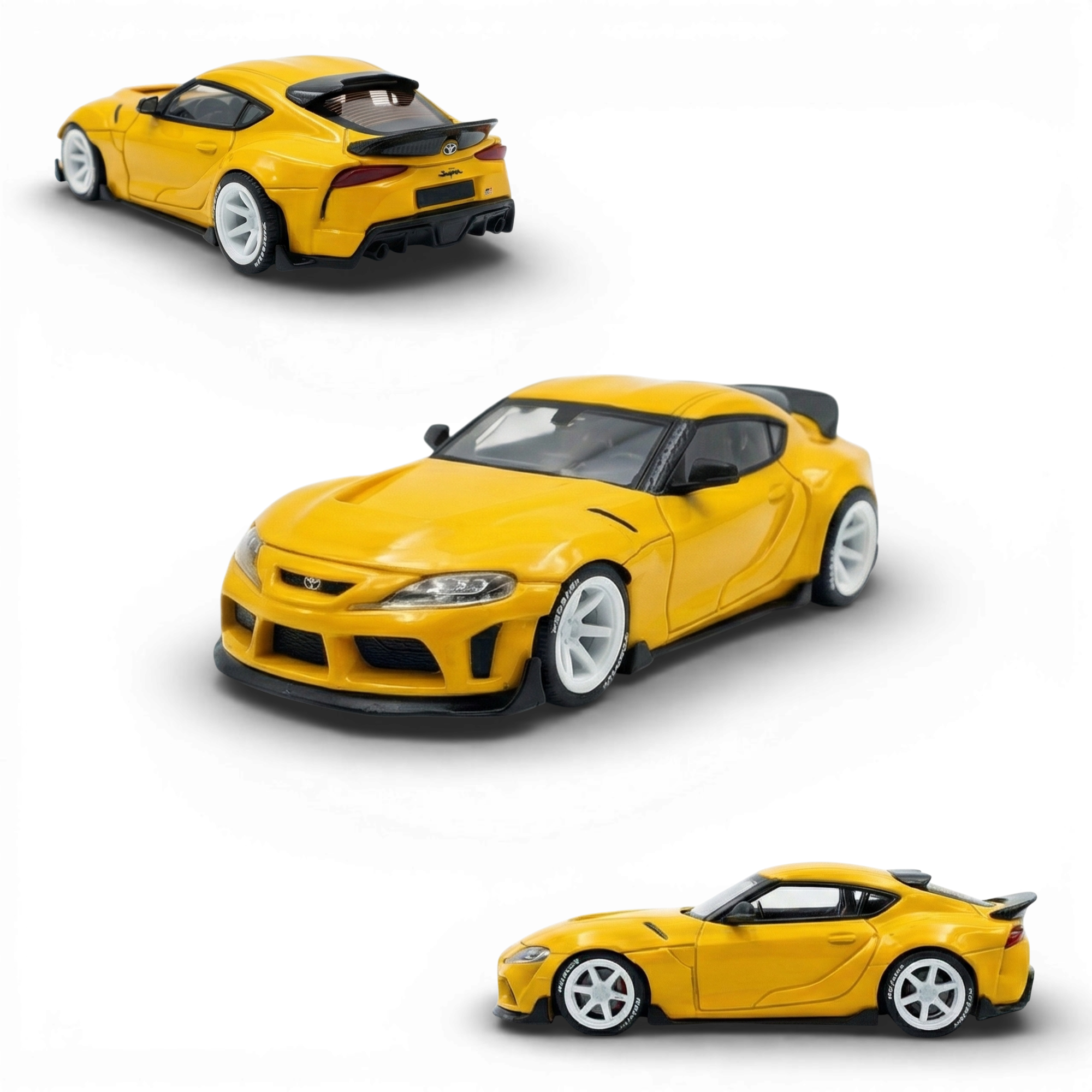 ATOZ Toyota Supra GR Yellow 1:64