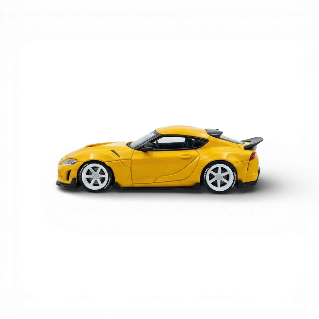 ATOZ Toyota Supra GR Yellow 1:64