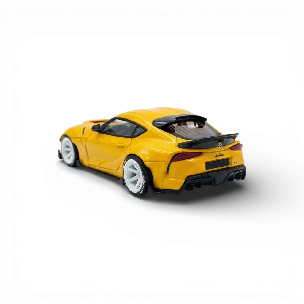 ATOZ Toyota Supra GR Yellow 1:64