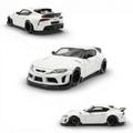ATOZ Toyota Supra GR White 1:64