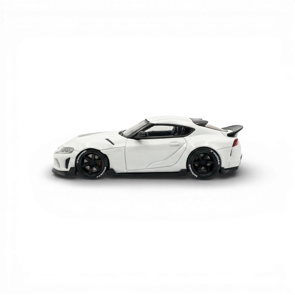 ATOZ Toyota Supra GR White 1:64