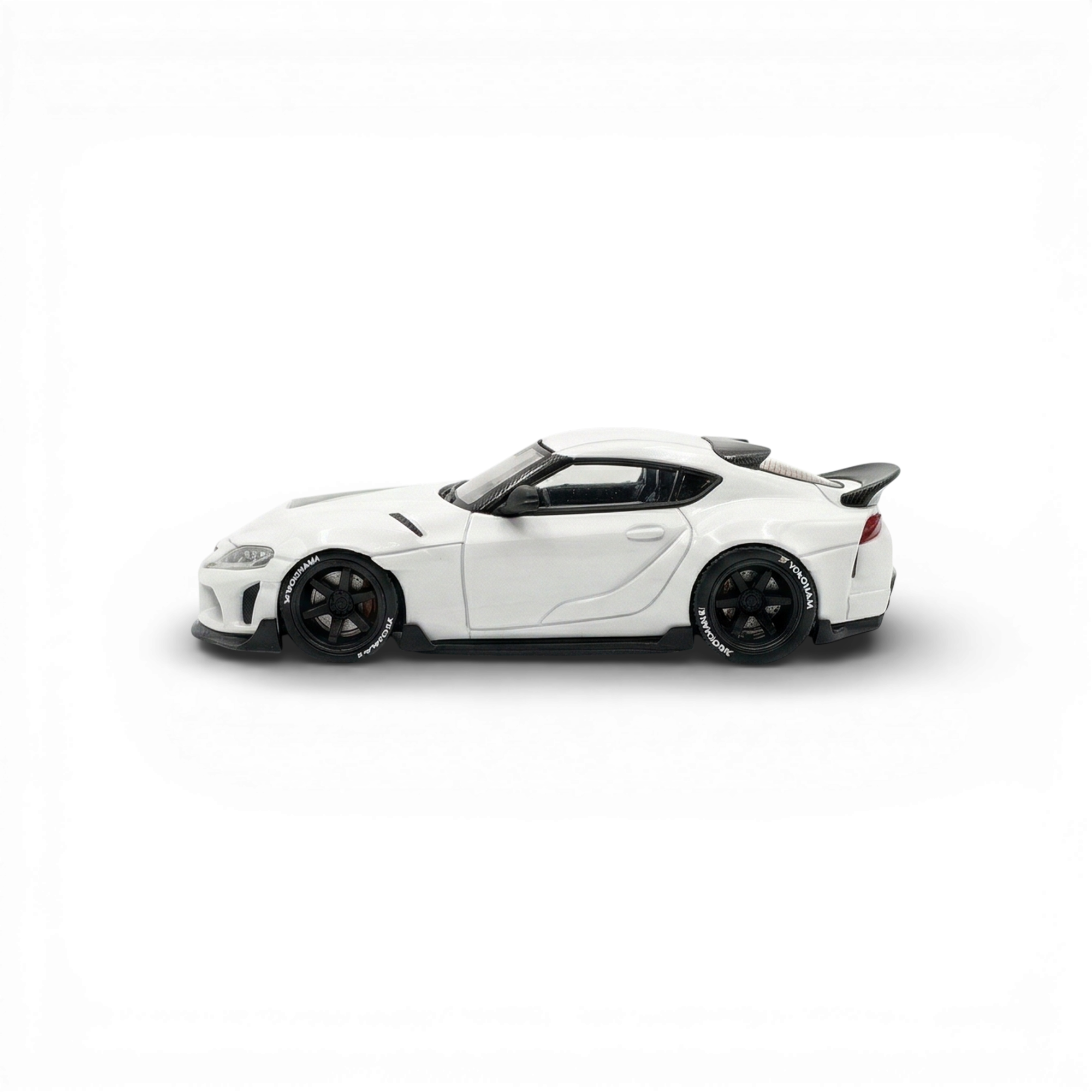 ATOZ Toyota Supra GR White 1:64