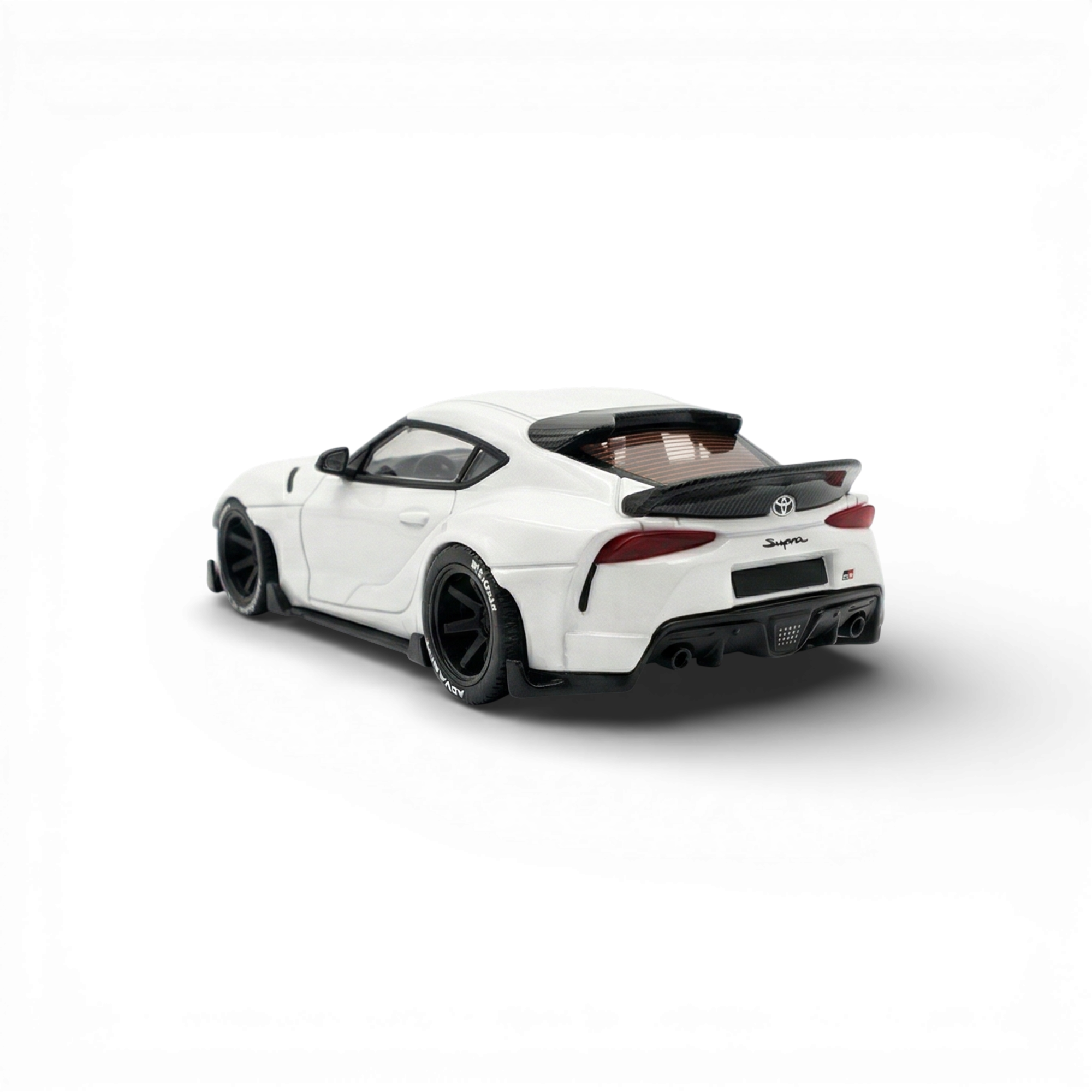 ATOZ Toyota Supra GR White 1:64