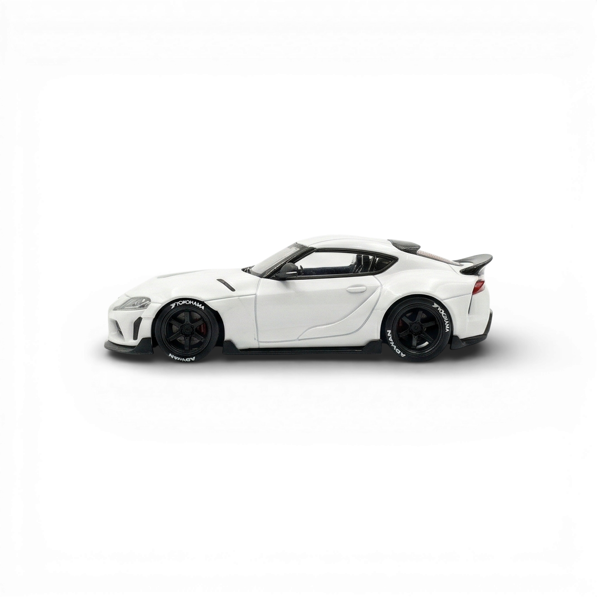 ATOZ Toyota Supra GR White 1:64