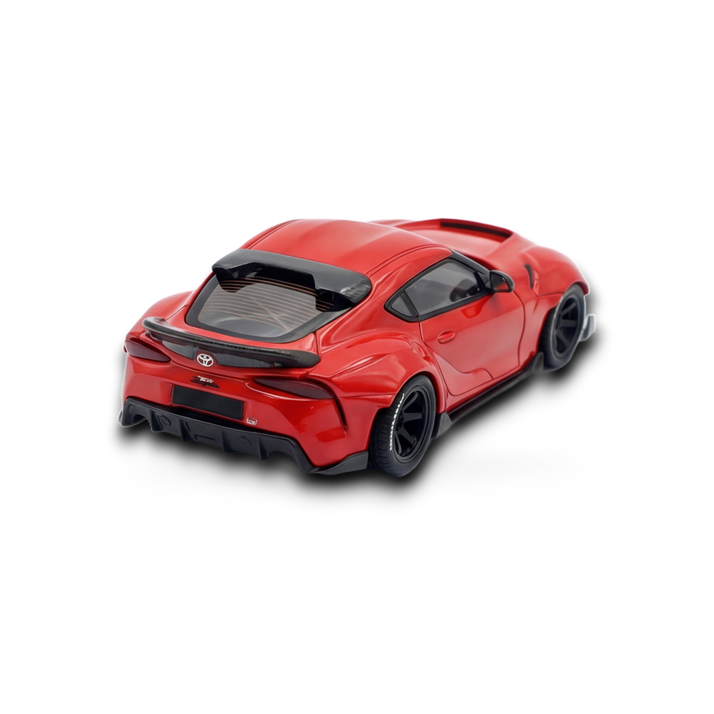 ATOZ Toyota Supra GR Red 1:64