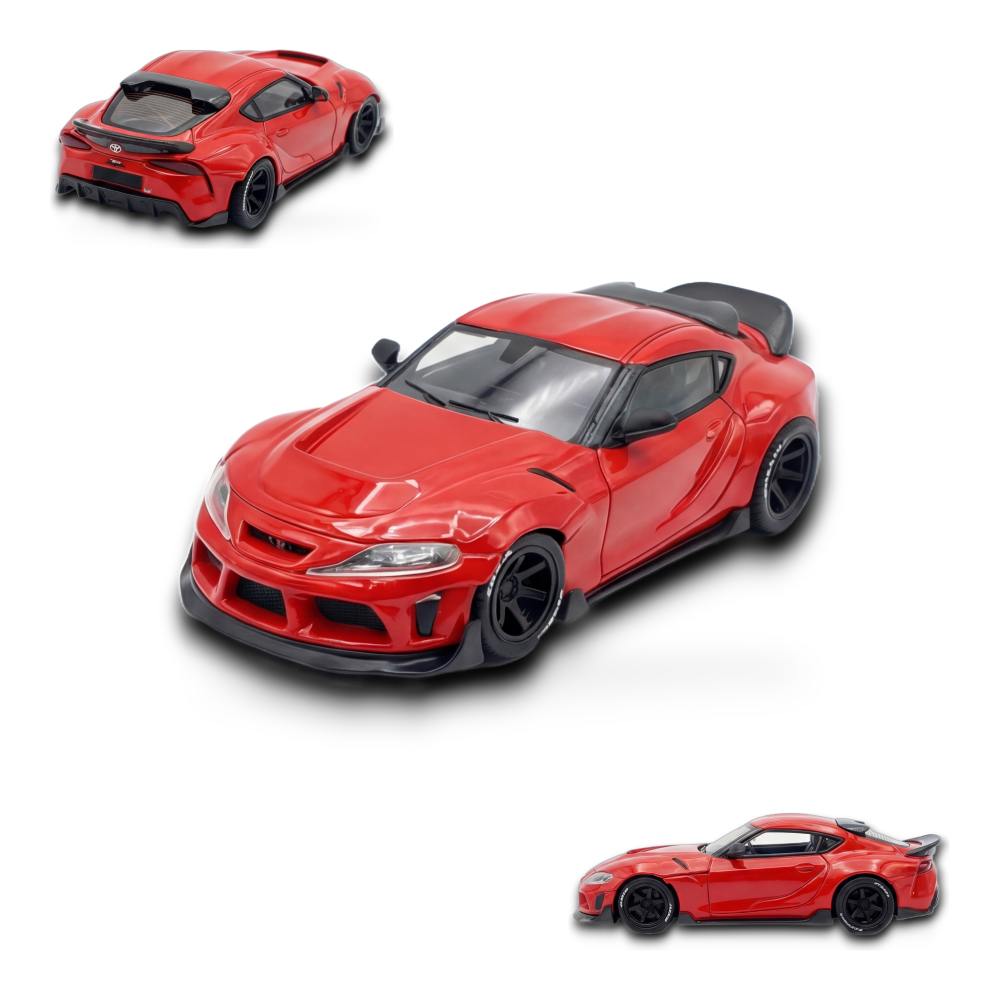 ATOZ Toyota Supra GR Red 1:64
