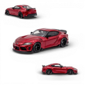 ATOZ Toyota Supra GR Metallic Red 1:64