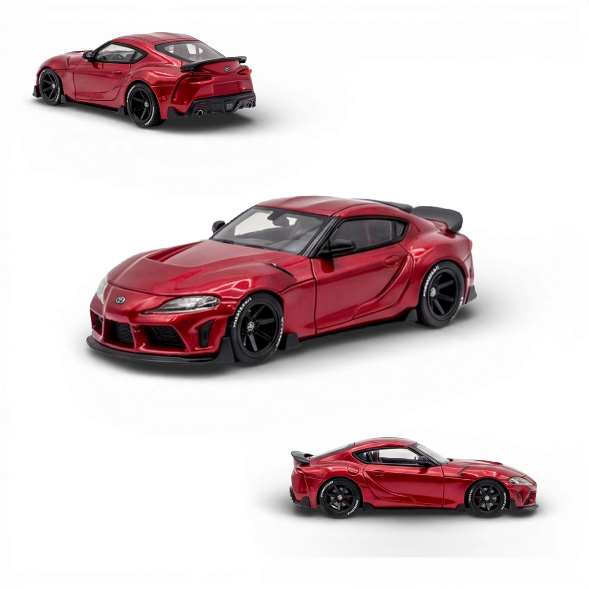 ATOZ Toyota Supra GR Metallic Red 1:64