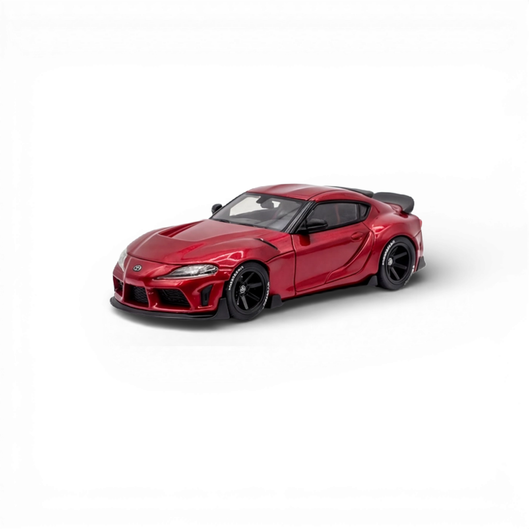 ATOZ Toyota Supra GR Metallic Red 1:64