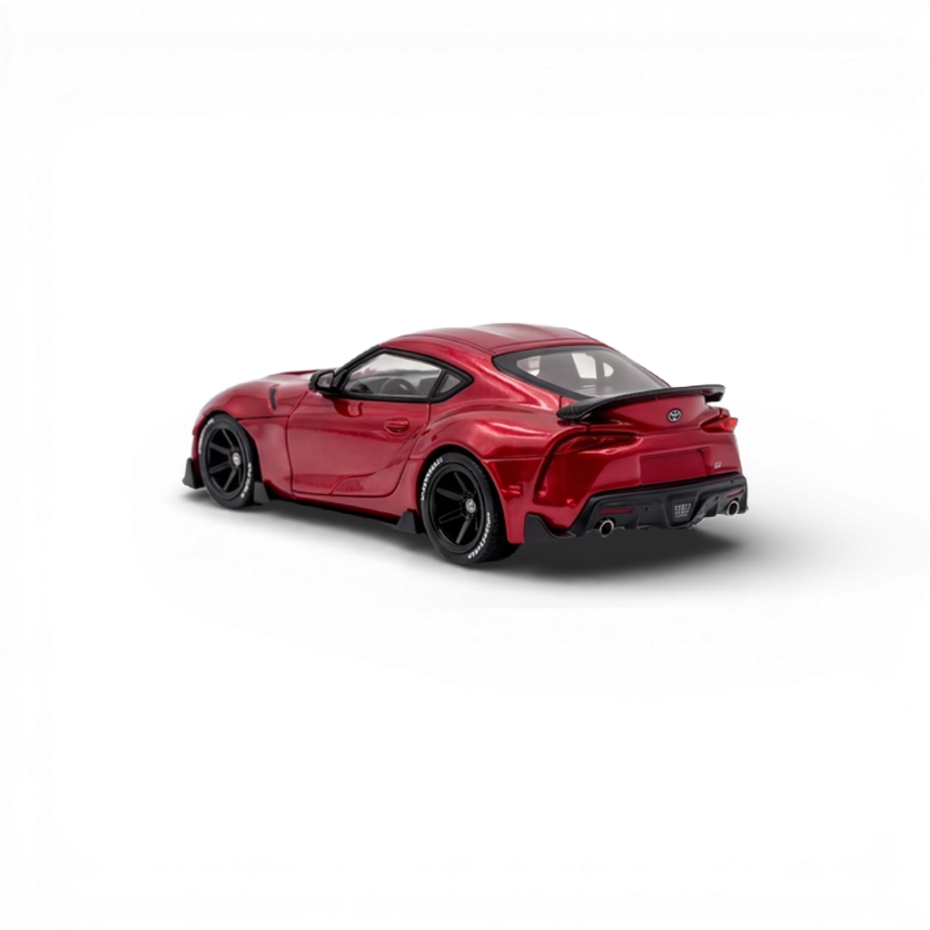 ATOZ Toyota Supra GR Metallic Red 1:64