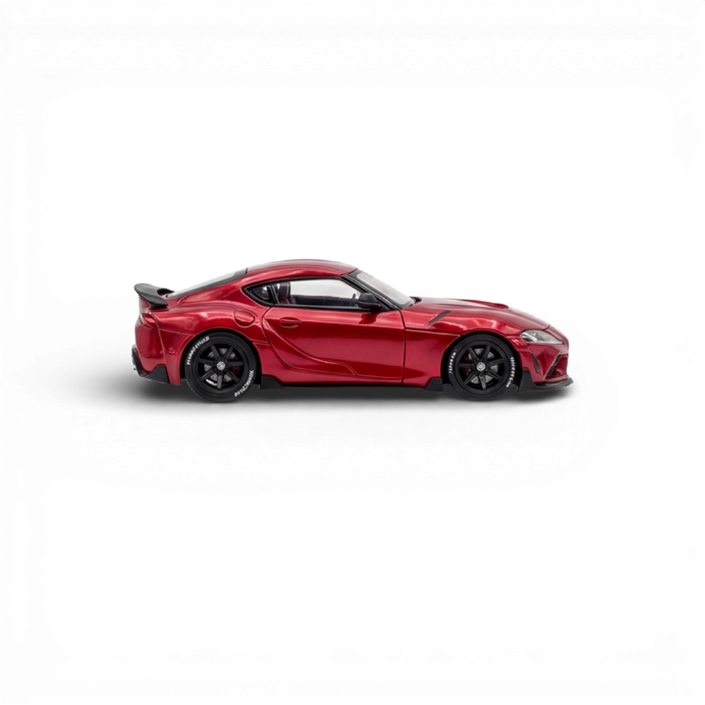 ATOZ Toyota Supra GR Metallic Red 1:64