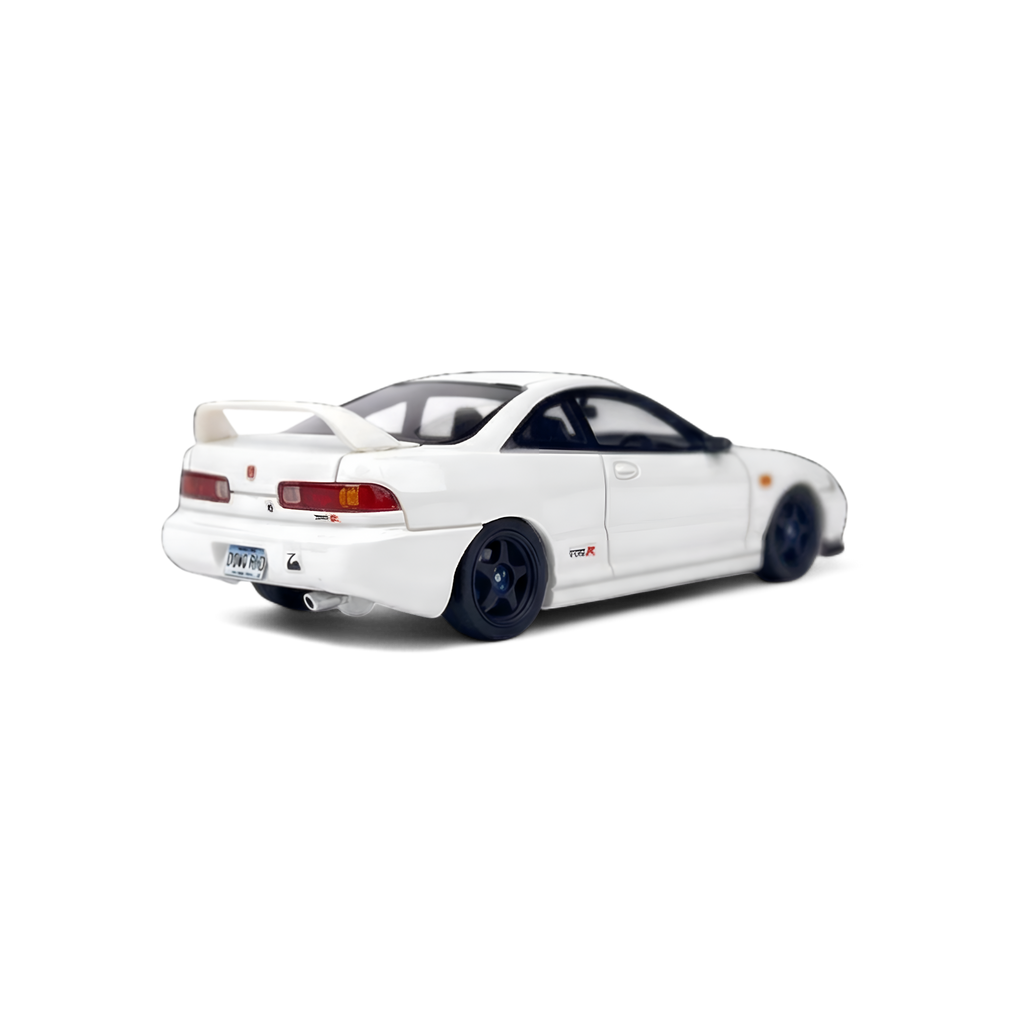 Nice Auto Honda Integra DC2 White Resin 1:64