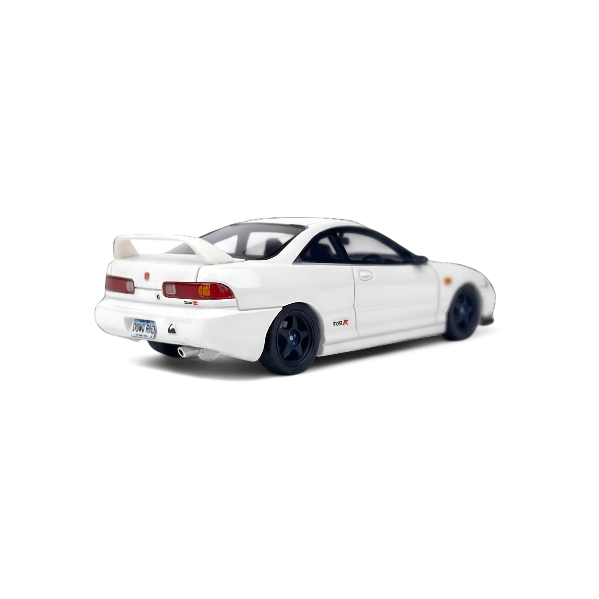 Nice Auto Honda Integra DC2 White Resin 1:64