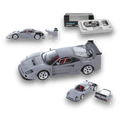 Stance Hunters Ferrari F40 LM Chalk Grey 1:64