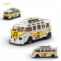 LF Model Volkswagen T1 Kombi WideBody Surfboard 1:64