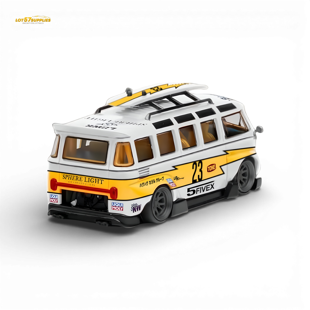 LF Model Volkswagen T1 Kombi WideBody Surfboard 1:64