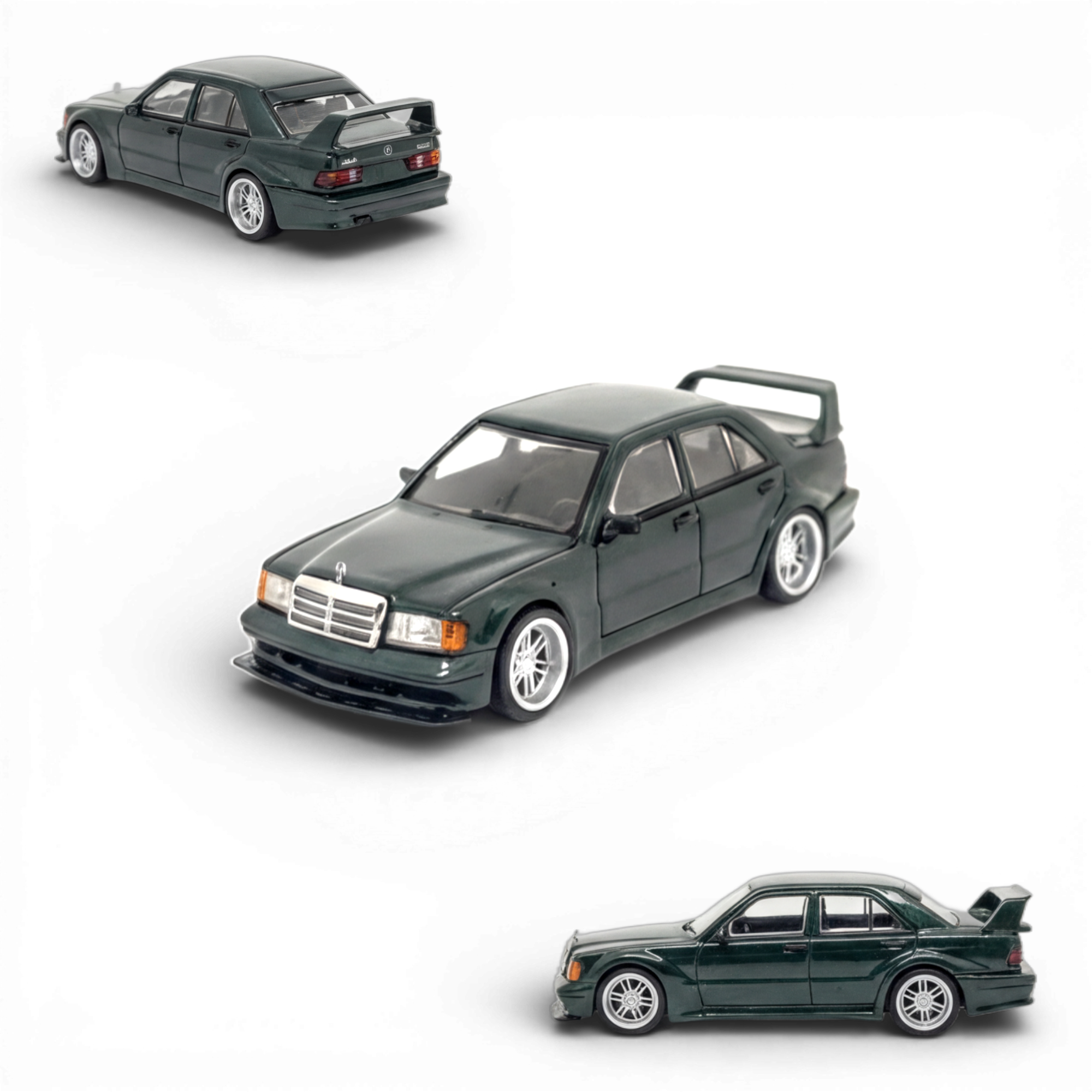 Seeker Mercedes-Benz 190E 2.5-16 Evolution British Green 1:64
