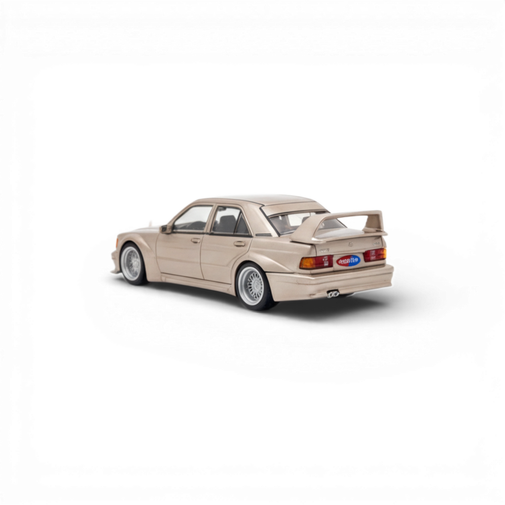 Seeker Mercedes-Benz 190E 2.5-16 Evolution Champagne Gold 1:64