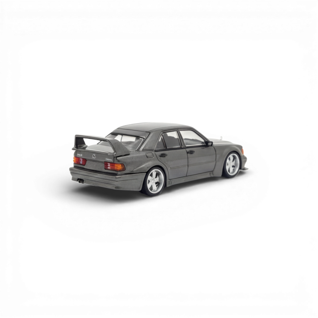 Seeker Mercedes-Benz 190E 2.5-16 Evolution Metallic Grey 1:64