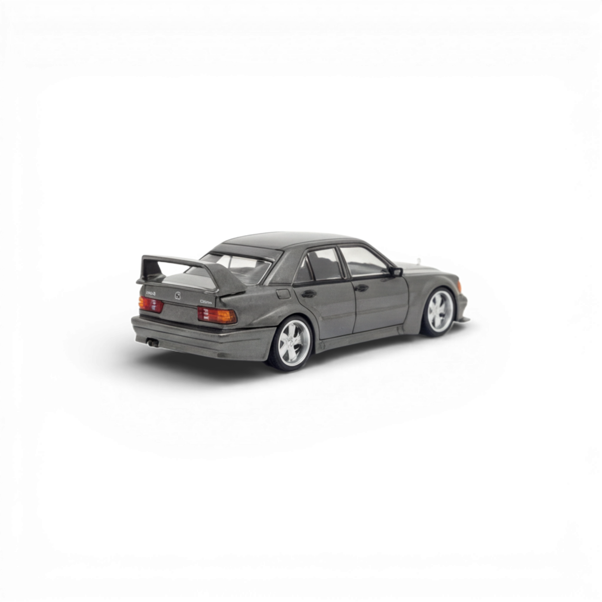 Seeker Mercedes-Benz 190E 2.5-16 Evolution Metallic Grey 1:64