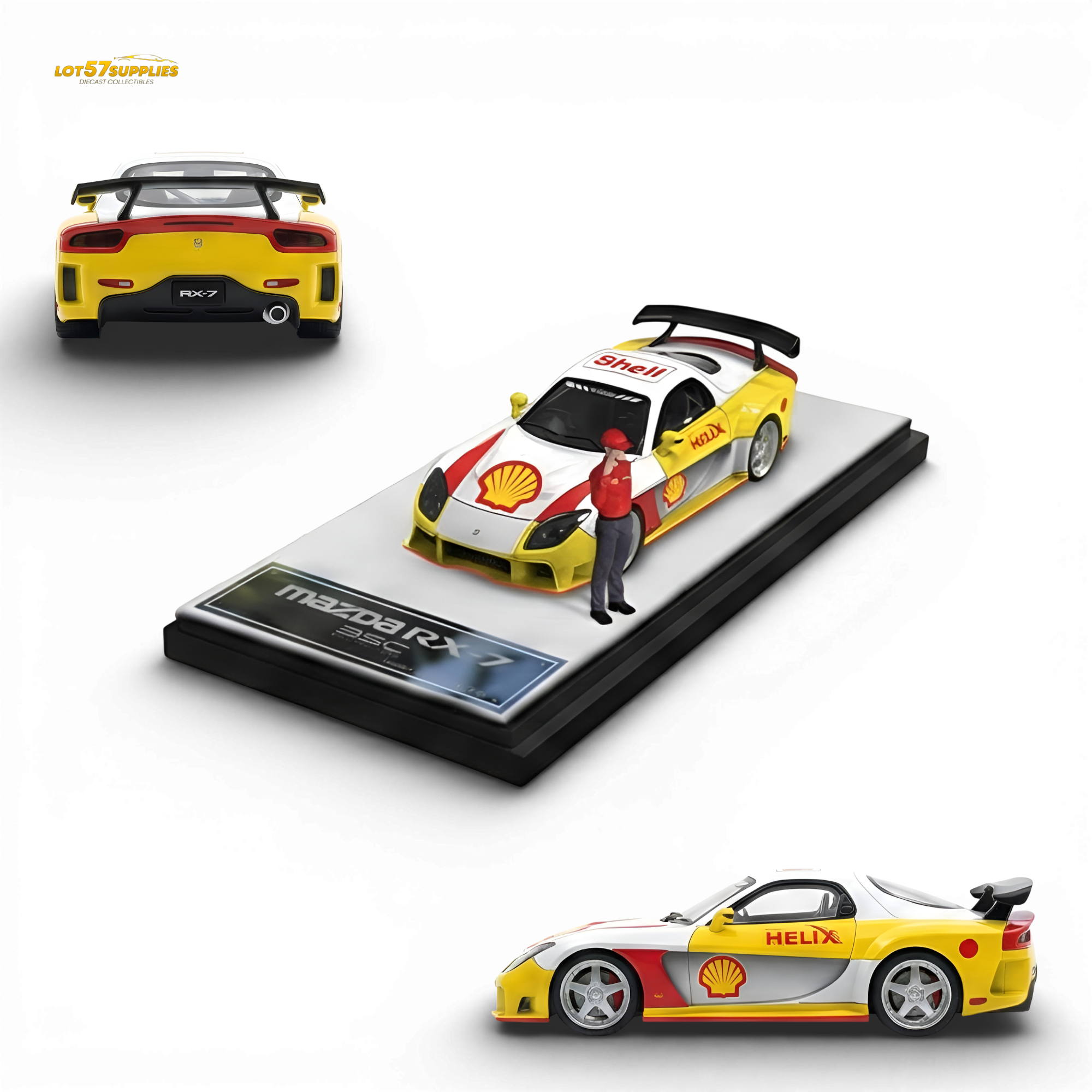 BSC Mazda RX-7 Veilside 1:64